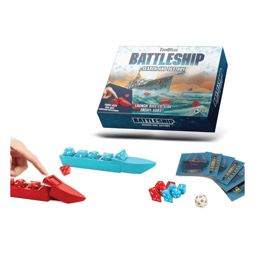 FanRoll Hasbro Game Battleship Search & Destroy Board games and accessories