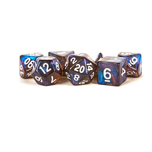 FanRoll Dice Set Stardust Galaxy (7) Dice