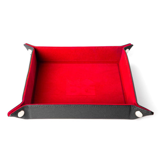 FanRoll Folding Dice Tray Velvet Red Board games and accessories