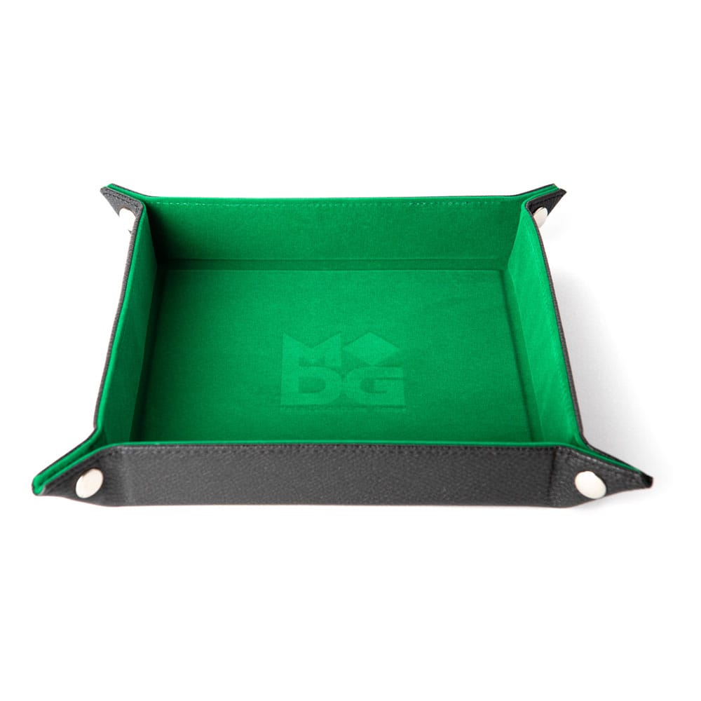 FanRoll Folding Dice Tray Velvet Green Board games and accessories