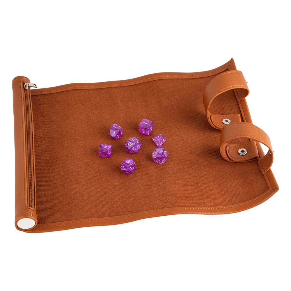 FanRoll Dice Rolling Scroll Leather