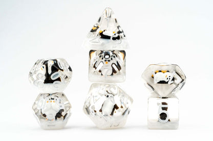 FanRoll  Dice Set Penguin (7)