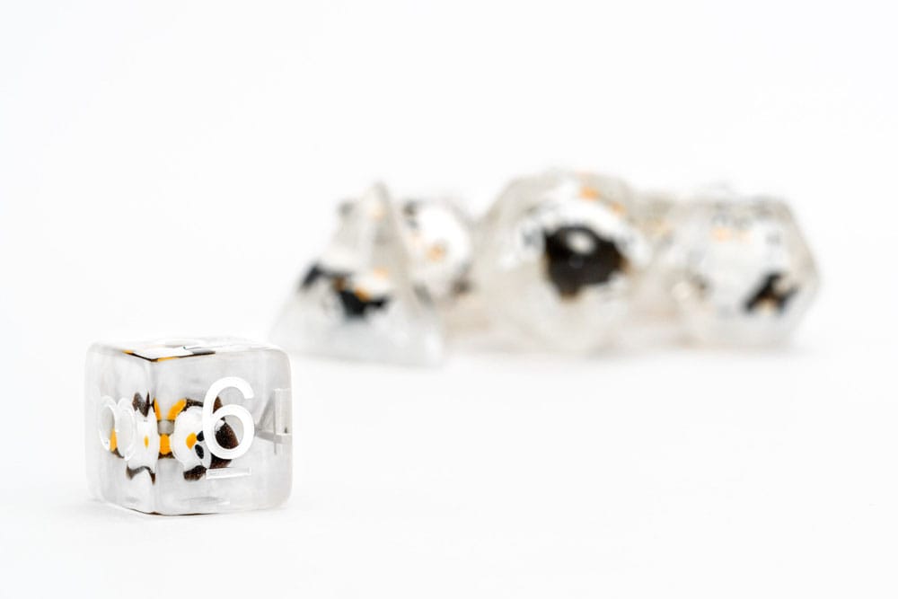 FanRoll Dice Set Penguin (7) Dice