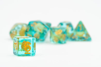 FanRoll Dice Set Turtle (7) Dice
