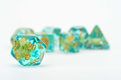FanRoll Dice Set Turtle (7) Dice