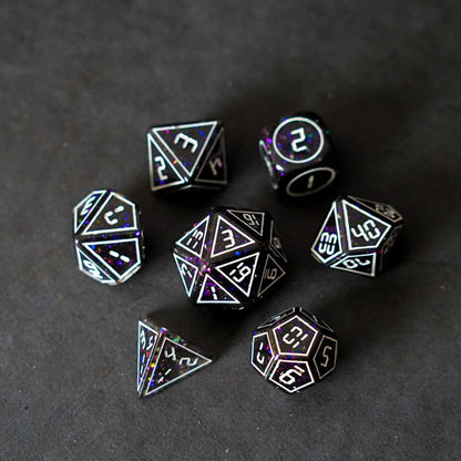 FanRoll  Dice Set Framed Void (7)