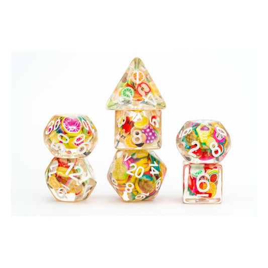FanRoll Dice Set Fruit (7) Dice