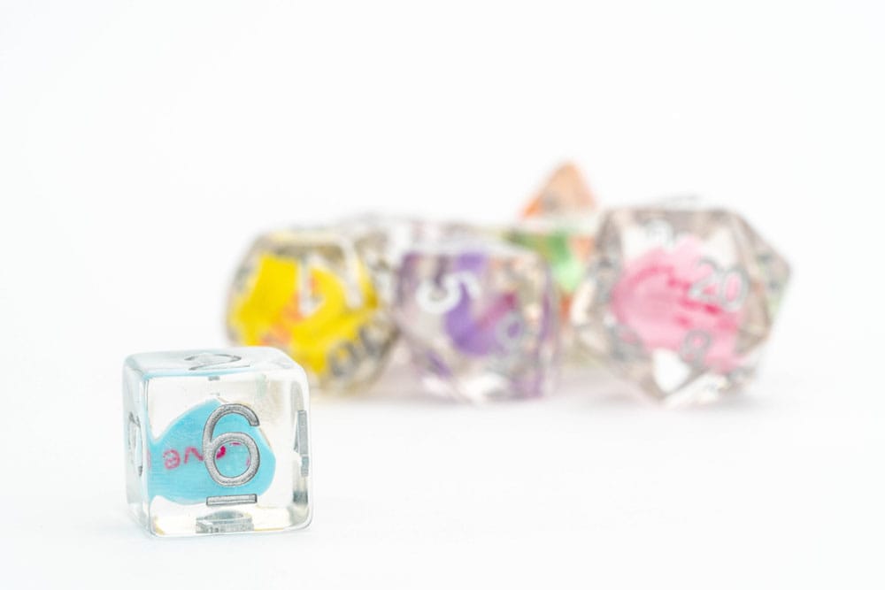 FanRoll  Dice Set Love (7)