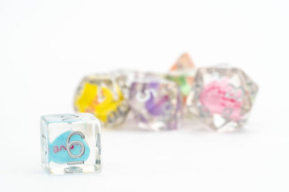 FanRoll  Dice Set Love (7)