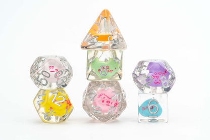 FanRoll Dice Set Love (7) Dice