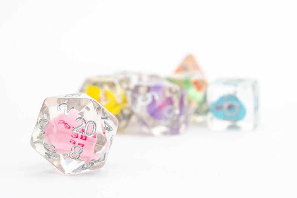 FanRoll Dice Set Love (7) Dice