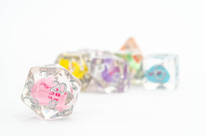 FanRoll Dice Set Love (7) Dice