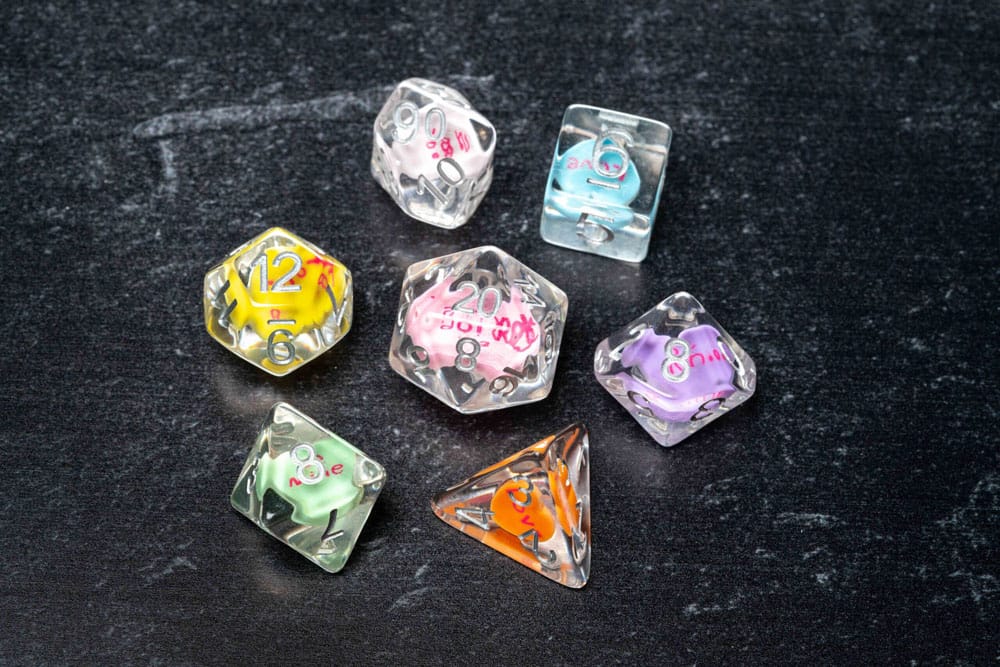 FanRoll Dice Set Love (7) Dice
