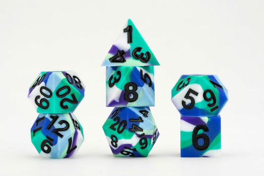 MDG Dice Set Pride Gay Flag - FanofThings.co.uk