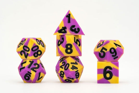 MDG Dice Set Pride Intersex Flag - FanofThings.co.uk