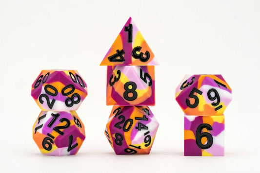 MDG Dice Set Pride Lesbian Flag - FanofThings.co.uk