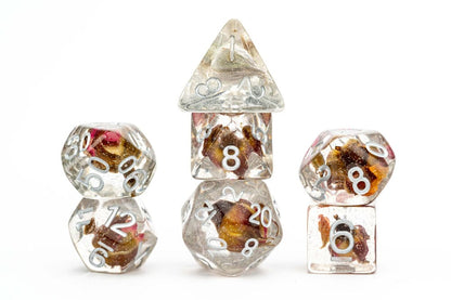FanRoll Dice Set Rose (7) Dice