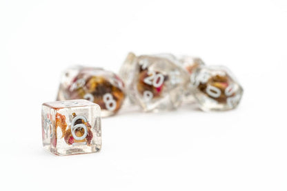 FanRoll Dice Set Rose (7) Dice