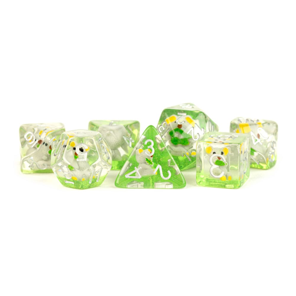 FanRoll Dice Set Koala (7) Dice