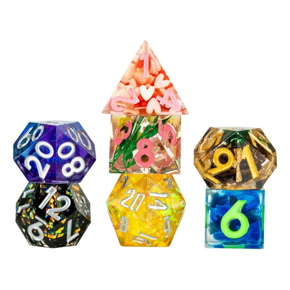 Misfit Adopt a Misfit Dice Set Blind Box Sharp Edge Dice Assortment (12) FanRoll