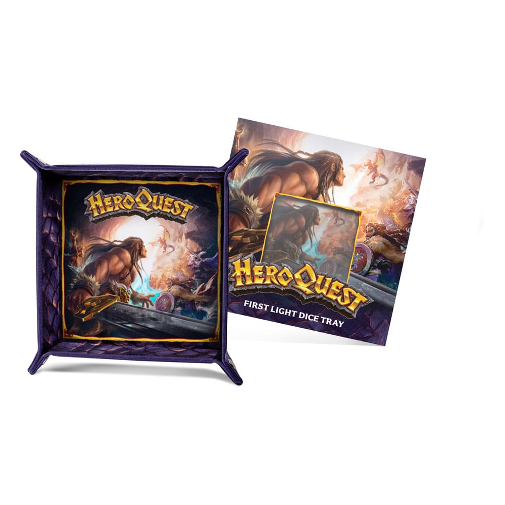 HeroQuest Dice Tray First Light FanRoll