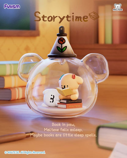 Maltese Childhood Days Series Mini Figure Blind Box Display (8)