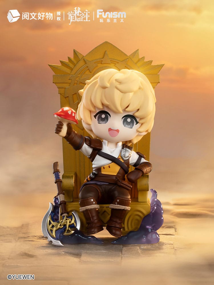 Lord of Mysteries Mini Figures Invitation of Fate 9 cm Display (9) Funism