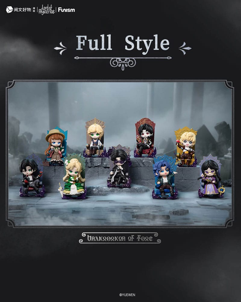 Lord of Mysteries Mini Figures Invitation of Fate 9 cm Display (9) Funism