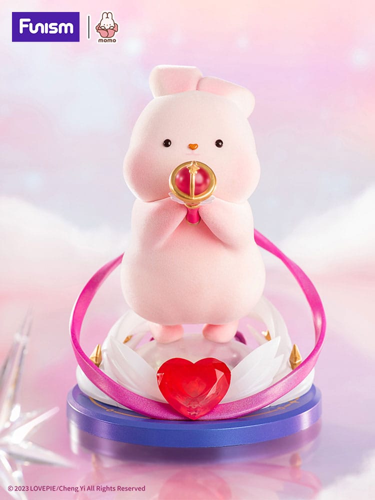 Momo Bunny Statue 1/7 Magic Bunny 22 cm Statues