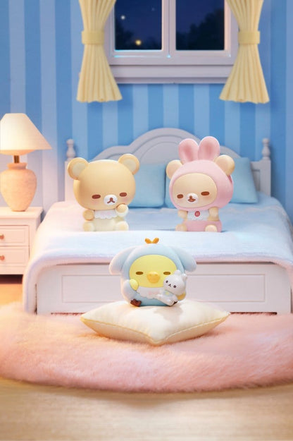 Rilakkuma Nuonuo Baby Series Blind Box Mini Figures Cubby Face Display (4)