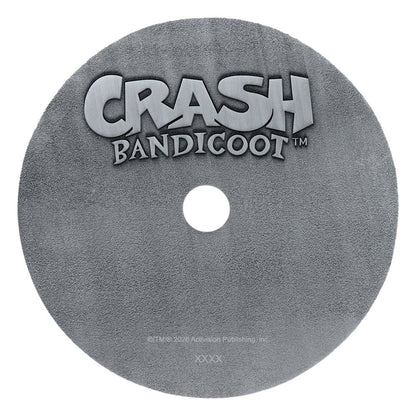 Crash Bandicoot Replica Metal CD-ROM Collectible Limited Edition 11 cm