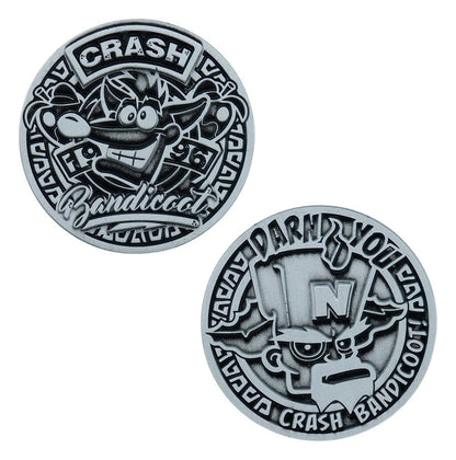 Crash Bandicoot Collectable Coin Presentation Limited Edition