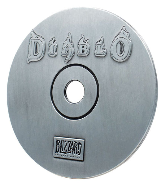 Diablo Replica 30th Anniversary CD-ROM Limited Edition 11 cm