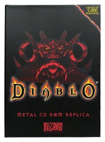 Diablo Replica 30th Anniversary CD-ROM Limited Edition 11 cm