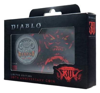 Diablo Collectable Coin 30th Anniversary Limited Edition