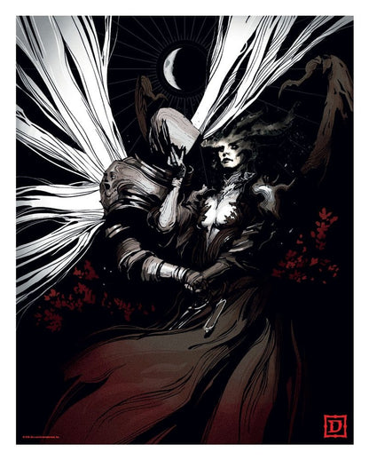 Diablo Art Print Set of Five Limited Edition 36 x 28 cm