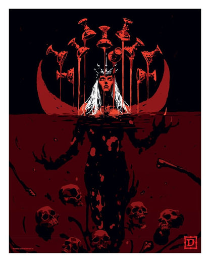Diablo Art Print Set of Five Limited Edition 36 x 28 cm