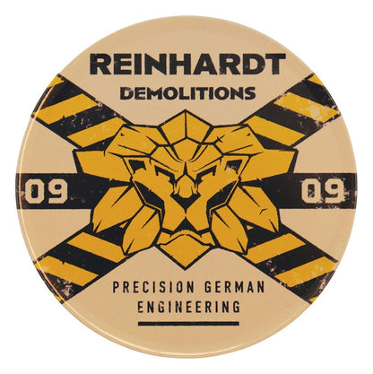 Overwatch Coaster 4-Pack Printed Metal