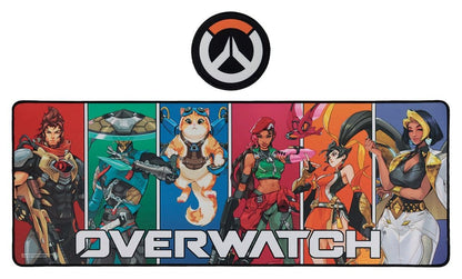 Overwatch Desk Pad & Coaster Set