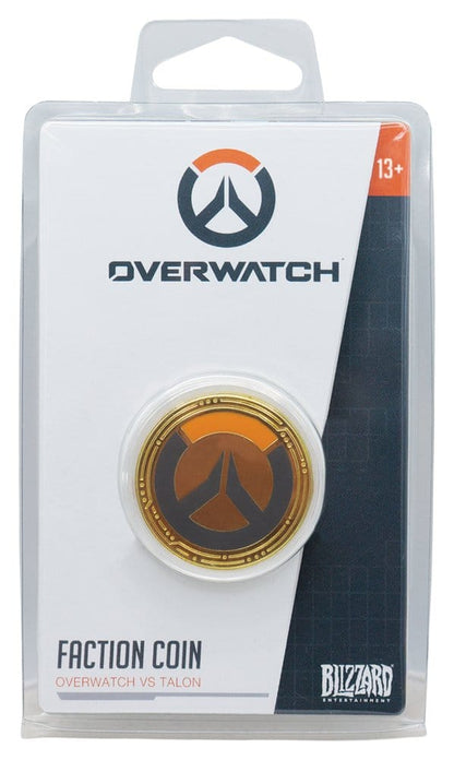 Overwatch Collectable Coin Factions Limited Edition