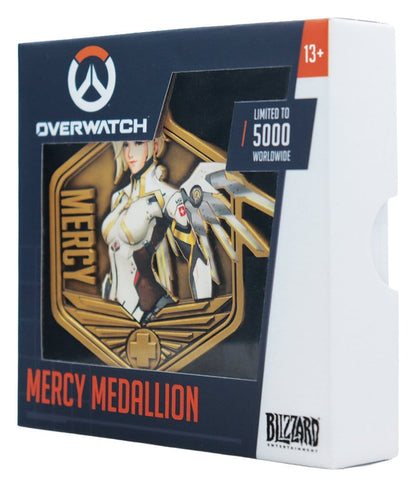 Overwatch Medallion Mercy Limited Edition