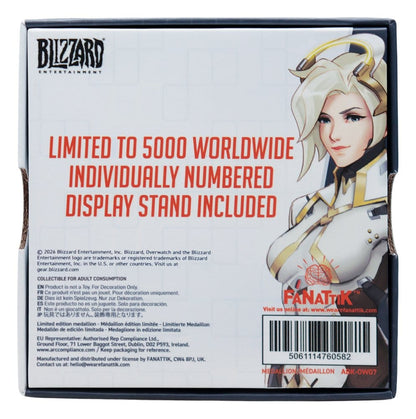 Overwatch Medallion Mercy Limited Edition