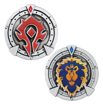 World of Warcraft Collectable Coin Faction Limited Edition