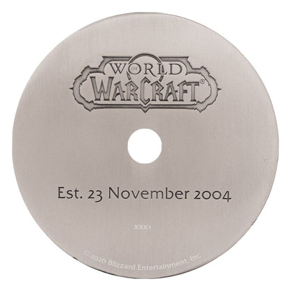 World of Warcraft Replica CD-ROM Limited Edition 11 cm