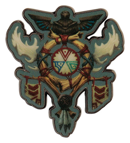 World of Warcraft Mystery Pin Badges Horde Blind Box Display (12)