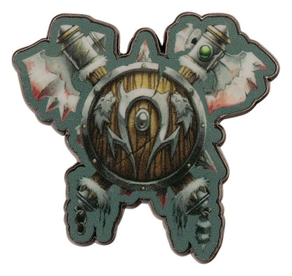 World of Warcraft Mystery Pin Badges Horde Blind Box Display (12)
