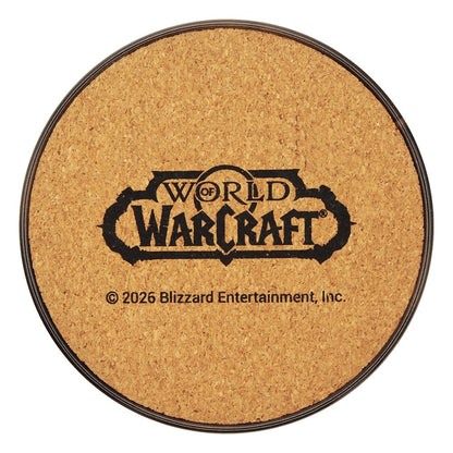 World of Warcraft Coaster 4-Pack Printed Metal