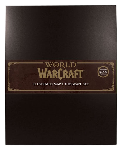 World of Warcraft Art Print Set Limited Edition 42 x 30 cm