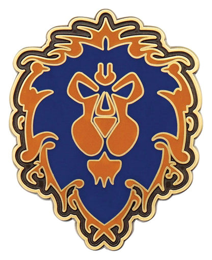 World of Warcraft Alliance Pin Badges Blind Box Display (12)