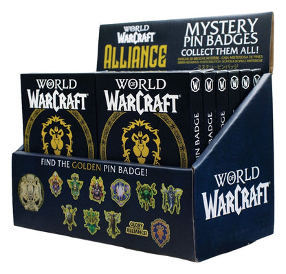 World of Warcraft Alliance Pin Badges Blind Box Display (12)